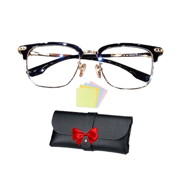 Multi-Focal Reading Glasses, Ultra-light, Blue Light Blocking,Intelligent Zoom Anti Blue Light Presbyopia Glasses