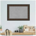 thumbnail image 6 of Amanti Art Cyprus Walnut Framed Magnetic Board 29 x 21 in., 6 of 7