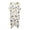 Bee Daisy, variant on Cherry Blossom Oil Painting Print Women Lightweight Chiffon Kimono Cardigan Short Sleeve Loose Beach Wear Cover Up Summer Blouse Top Loose Fit