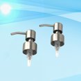 thumbnail image 1 of CATIEBYE 2Ud Bombas Para Dispensadores Uso Doméstico Material Resistente Inoxidable Plata, 1 of 8