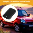 thumbnail image 2 of Manija de Puerta Exterior del Portón Trasero No.7700303588 para Renault Kangoo 1997-2007 Negro ABS 1 Pc, 2 of 6