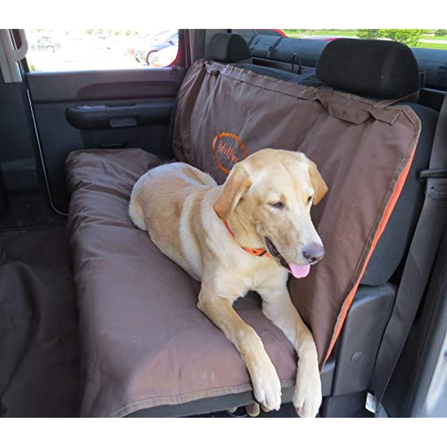 Ducks Unlimited Two Barrel Double Seat Cover 