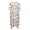 Cherry Daisy, variant on HELLHERO Polyester Women Long Beach Cover Up for Swimwear for Summer Lightweight Free Size Bathing Suit Cover Up Daisy Pattern Design