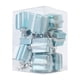 thumbnail image 5 of 9 piezas de adornos para árbol de Navidad, colgantes, manualidades, regalo reutilizable, pequeño regalo Azul claro, 5 of 9