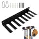 thumbnail image 1 of Soporte de Pared para Bate de Béisbol: Soporte de Metal para Bate de Béisbol y Sóftbol Que Sostiene los de los Jugadores de Béisbol, 1 of 5