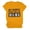 Yellow, variant on Viikei Women's Plus Size Short Sleeve Cat Letter Printing T-Shirt