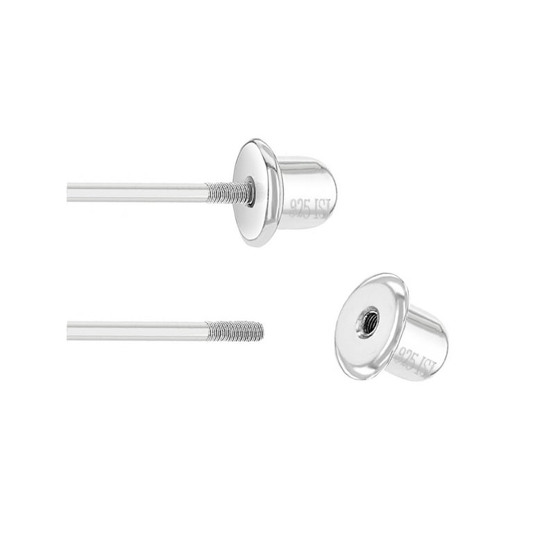Replacement Earring Screw backs - 12 piece Kit - 1-EA102 in 0.000
