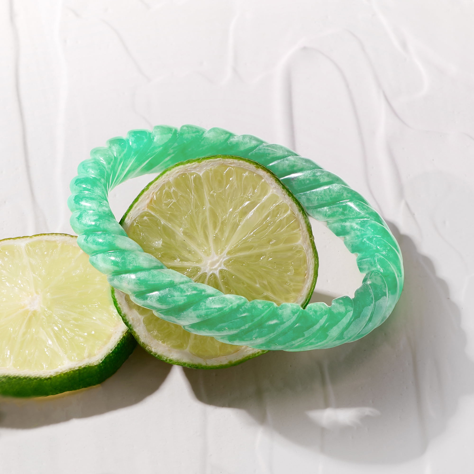 Ross-Simons Carved Jade Bangle Bracelet, Women's, Adult