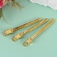 thumbnail image 5 of RENACLIPY 12Ud Clips Para El De Metal Dorado De Inoxidable Para Peinados En Salón Y Uso En Casa, 5 of 6
