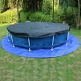 thumbnail image 1 of Tapis de Protection pour Piscine Extérieure / Tissu Absorbant Antidérapant Imperméable / Taille Personnalisable pour Piscines Gonflables / Tapis de Sol Durable (1 Pack), 1 of 9