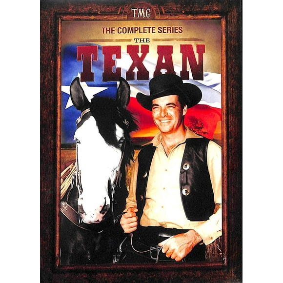 The Texan The Complete Series (DVD)