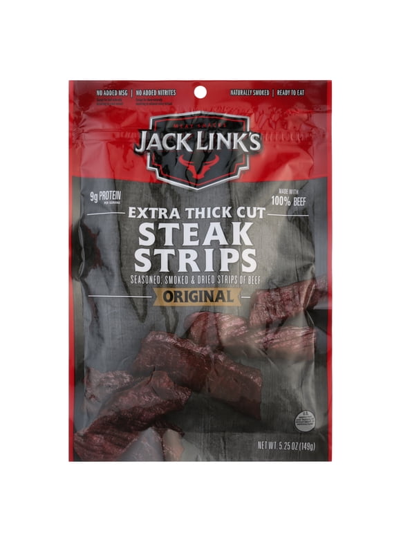 Jack Link's Beef Jerky and Dried Meats in Snacks, Cookies & Chips