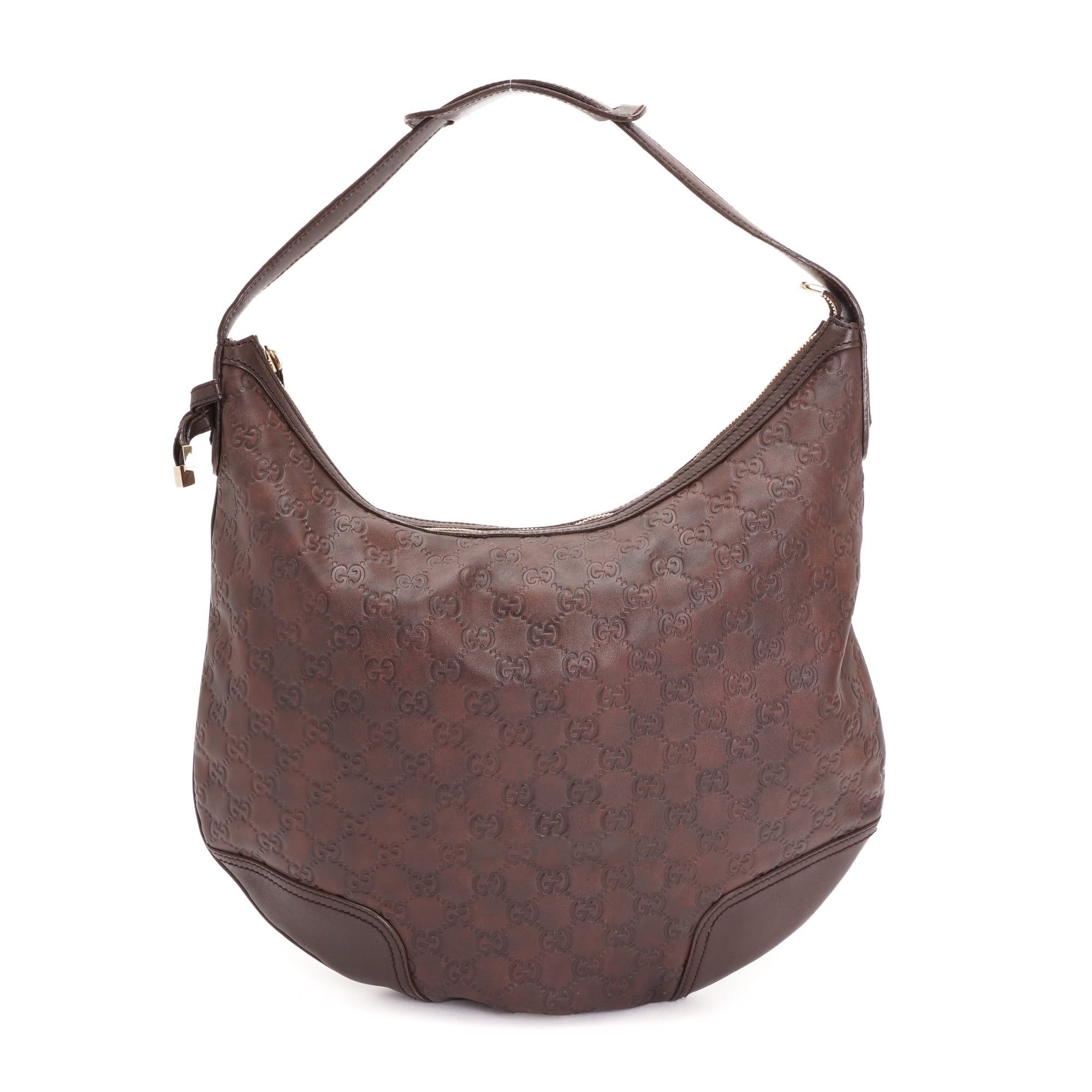 Gucci Pre-loved Guccissima Princy Hobo Bag | Walmart Canada Gucci Pre-loved Guccissima Princy Hobo Bag | Walmart Canada