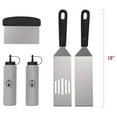 thumbnail image 2 of Coleman® Cookout™ Flat Top 5-Piece Griddle Grill Tool Kit, 2 of 9