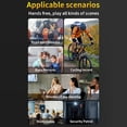 thumbnail image 4 of Sports 4K Action Camera Wifi Cámara Deportiva 150 Lente Gran Angular de 1.4 Pulgadas Pantalla de Control Tálil Anti-Shake Impermeable Para Buceo de Deportes Al Aire Libre, 4 of 7