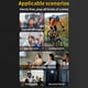 thumbnail image 4 of Sports 4K Action Camera Wifi Cámara Deportiva 150 Lente Gran Angular de 1.4 Pulgadas Pantalla de Control Tálil Anti-Shake Impermeable Para Buceo de Deportes Al Aire Libre, 4 of 7