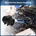 thumbnail image 3 of Conjunto de Sensor de Flujo de Aire Masivo Unique Bargains No.1974000120 Sensor de Flujo de Aire MAF para Volvo S70 ‌1999-2000 Plástico Metal 1 Pc, 3 of 6