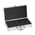 thumbnail image 3 of Mira la caja de visualización 10 Ranuras Ranuras Ligero de amortiguadores Almacenamiento de almacenamiento Relojes de viaje para la sala de estar de, 3 of 8