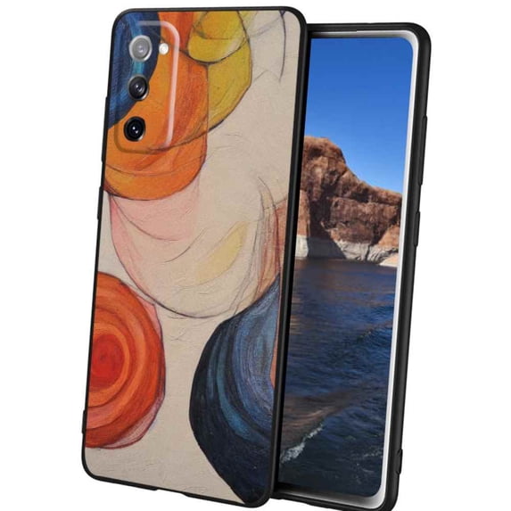 Art11 Phone Case, Degined for Samsung Galaxy S20 Case Men Women, Flexible Silicone Shockproof Case for Samsung Galaxy S20