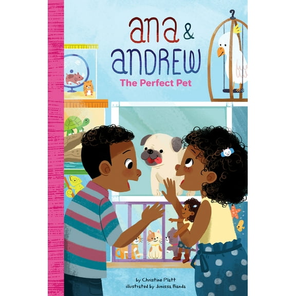 Ana & Andrew Set 2 Perfect Pet, (Hardcover)