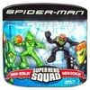 Spider-Man Super Hero Squad Green Goblin & New Goblin Action Figure 2-Pack
