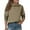 Camel#005, variant on LTTVQM Army Green Polo Uniform Shirts for Junior Girls School Long Sleeve Uniforms Casual Button Down T-Shirt 2025 Fall New Collared Golf Polo Shirt Comfortable Clothing Army Green 4-5 Years