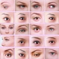 thumbnail image 5 of Eyebrow Stencil, 24 Eyebrow Shaper Kit, Reusable Eyebrow Template With Strap, 3 Minutes Makeup, Suitable For Beginner-Quantity:12 Pieces;, 5 of 6