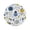 Cute Flowers Ladybugs, variant on Round Premium Polyester Tablecloth Round Table Cloth Cover For Kitchen And Dining Room Cute Flowers Ladybugs