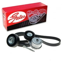Gates Complete Serpentine Belt Drive Component Kit compatible with Chevrolet Silverado 1500 4.3L V6 2005-2013