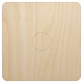 thumbnail image 1 of One 1 Dice Die Wood Shape Unfinished Piece Cutout Craft DIY Projects - 4.70 Inch Size - 1/4 Inch Thick, 1 of 7