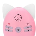 thumbnail image 2 of Wireless o Baby Monitor Two Way Talk Baby Monitor with Music Pink, 2 of 3