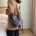 thumbnail image 3 of Sac Seau pour Femmes Mode Polyvalent Sac Bandoulière Sac à Poignée Supérieure, 3 of 8