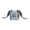 1-Grey6208, variant on XIAOCHA Womens Bunny Ear Distressed Baseball Cap Shapeable Brim Outdoor Ball Hat,Grey
