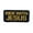 Gold/Black Border, variant on Christian New MC Motorcycle Biker Embroidered/Applique Sew On Iron On Patch