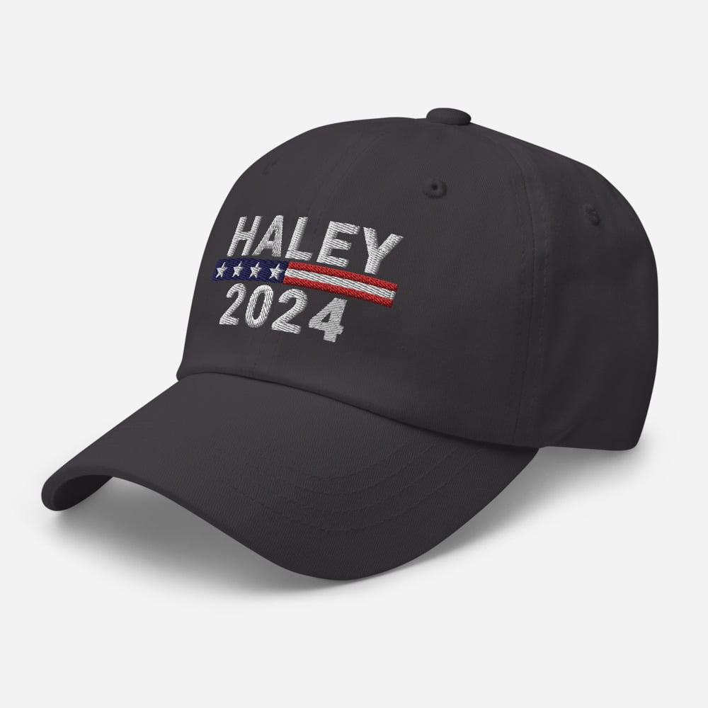 Nikki Haley 2024 Hat Dad Hat Nikki Haley Hat Nikki Haley Merch Haley 2024 Hat Haley 2024 Hats Haley Supporter Haley for Pres Vote Haley (Dark Grey)