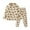 Beige, variant on Toddler Boy's Two Piece Graphic Print Shirt Set Soft Cloud Loungewear Cozys Comfy Pullover Hoodie And Jogger Pants For Kids Casual Wear And Relaxation Lightweight Outdoor Outfit Size 3-4T