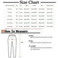 thumbnail image 3 of hoksml Girls Cargo Pants Solid Color Elastic Waist Drawstring Loose Versatile Casual Multiple Pockets Wide Leg Pants, 3 of 3