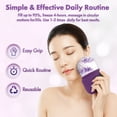 thumbnail image 4 of IcyGlow Facial Roller Reusable Ice Roller For Face and Eye Ice Facial Roller Massage Reusable Ice Facial Roller, 4 of 6