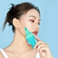 thumbnail image 3 of Fiudx Ofertas de la semana Rodillo de hielo para rostro y ojos Rodillo de hielo facial para cuidado facial Hielo para líneas finas Brillo Realza Natural, 3 of 4