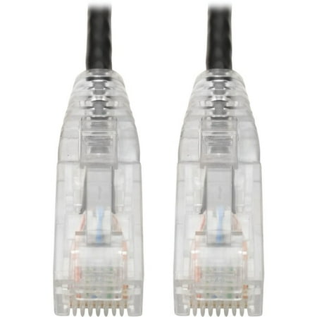 - Tripp Lite 1ft Cat6 Snagless Unshielded (UTP) Network Patch Cable - Black