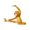 A, variant on KGJQ Cute Yoga Monkey Resin Figurines, Funny Animal Statue Decor for Home Shelf TV Stand Wine Cabinet Entryway, Creative Desktop Ornament Gift for Yoga Lovers & Housewarming