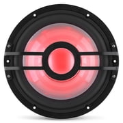 Clarion CMSP-101RGB-2 10 Marine Subwoofer with RGB LEDs, Single 2-Ohm, 250 Watts