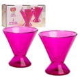 thumbnail image 1 of Set de vasos Martini Paris Hilton de doble pared, 200 ml, color rosa intenso, 1 of 8