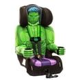 thumbnail image 2 of KidsEmbrace Incredible Hulk 2-in-1 Combination Harness to Booster Car, Forward-Facing Harness, Booster, Multi-Position Headrest, Toddler, 2 of 6