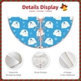thumbnail image 3 of KLL Christmas Tree Skirt,Party Decorations Farmhouse for Christmas Decorations Holiday Party 48" -Cute Polar Bear, 3 of 6
