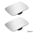 thumbnail image 1 of 2pcs Car Mirror Wide Angle Car Blind Spot Mirrors 360掳 Adjustable Auxiliary Rearview Mirrors HD Frameless Small Round Mirror B-2PCS, 1 of 6