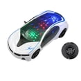 thumbnail image 5 of Coche eléctrico de juguete HUOGUO 3D Supercar Style con luces y música, 5 of 5