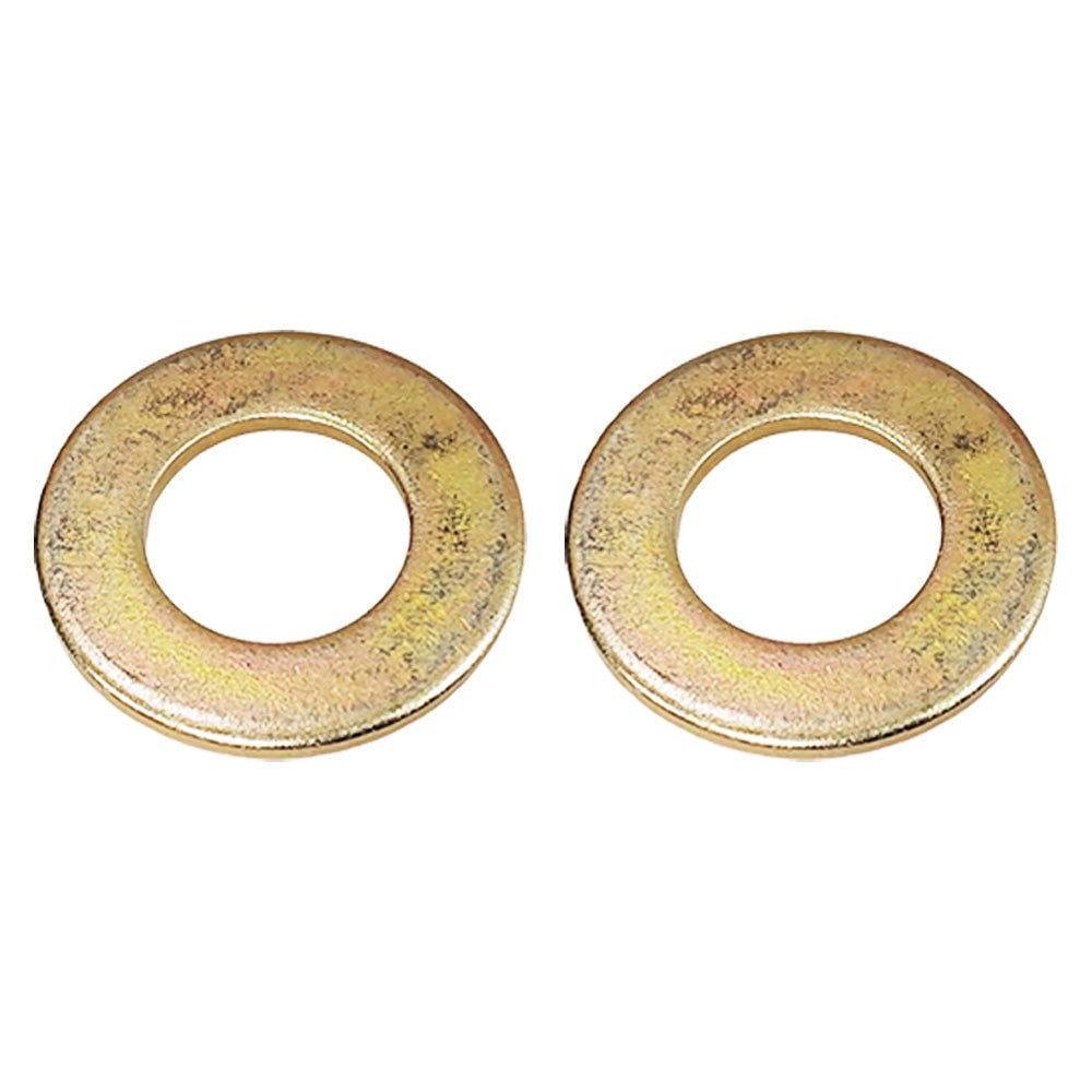 Proven Part Ride On Mower Wheel Kit Bearings Washers E-Clips Axle Caps For 532121749 532121748 R27434 104757 9040H