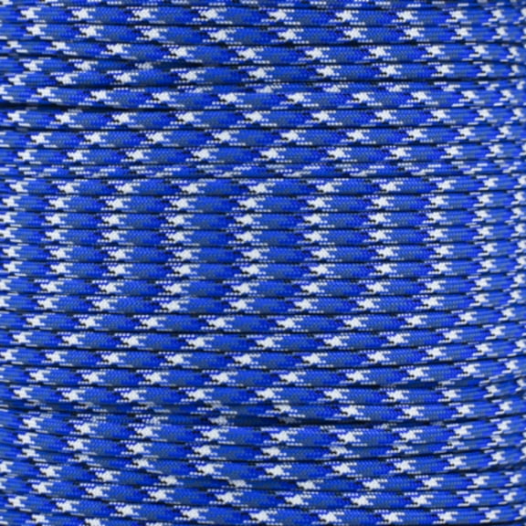 Paracord Planet 10', 25', 50', 100' Hanks & 250', 1000' Spools of Parachute 550 Cord Type III 7 Strand Reflective Paracord in Over 30 Colors