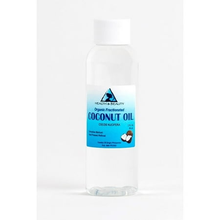 COCONUT OIL FRACTIONATED ORGANIC CARRIER ULTRA REFINED PREMIUM 100% PURE 2 (Best Fractionated Coconut Oil)